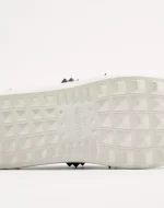 Valentino Rockstud Untitled Sneaker In Calfskin Leather With Tonal Studs - Image 6